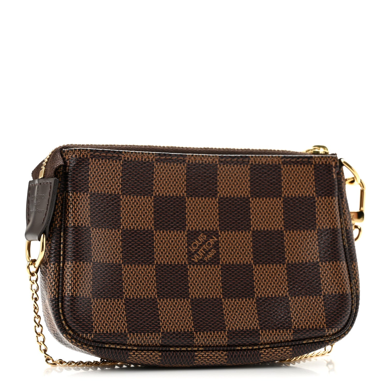 Damier Ebene Mini Pochette Accessories