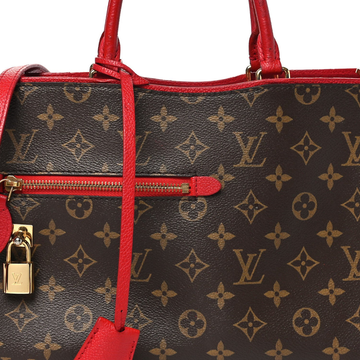 Monogram Popincourt PM Red
