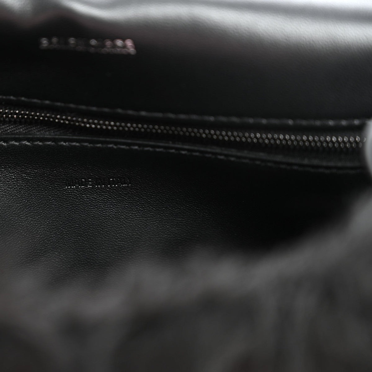 Faux Fur Small Downtown Shoulder Bag Black
