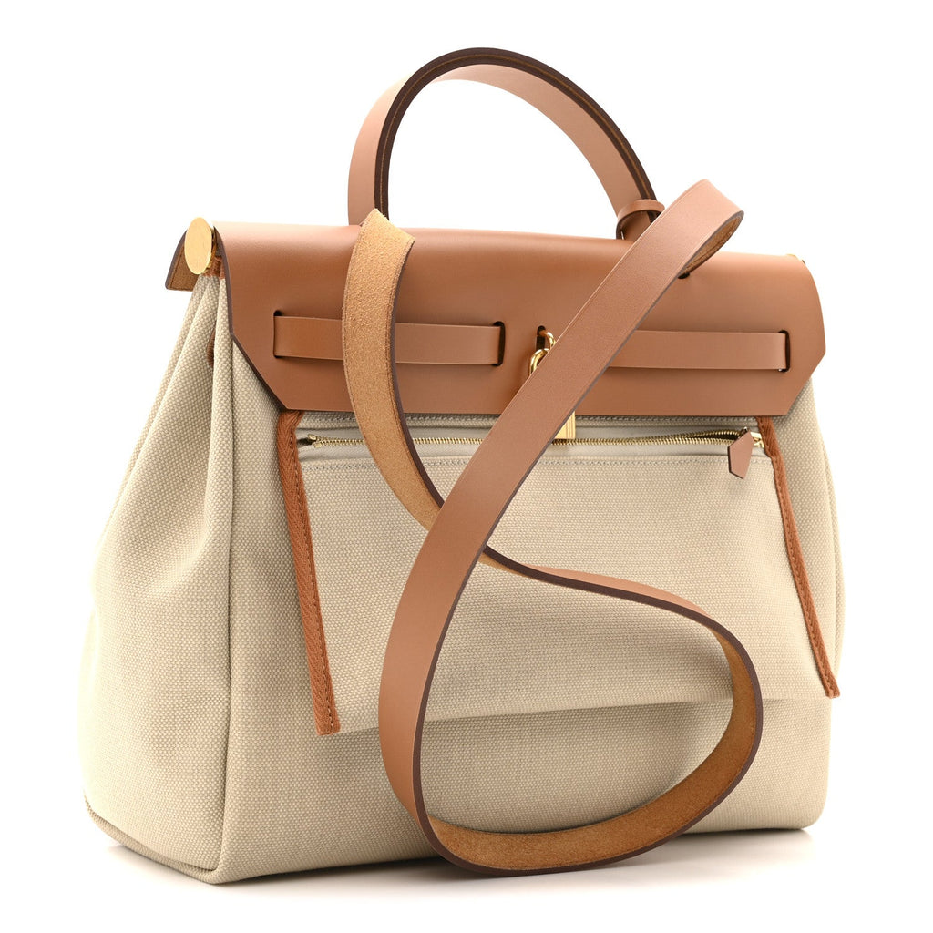 Military Toile Vache Hunter Herbag Zip Retourne 31 PM Beton Naturel