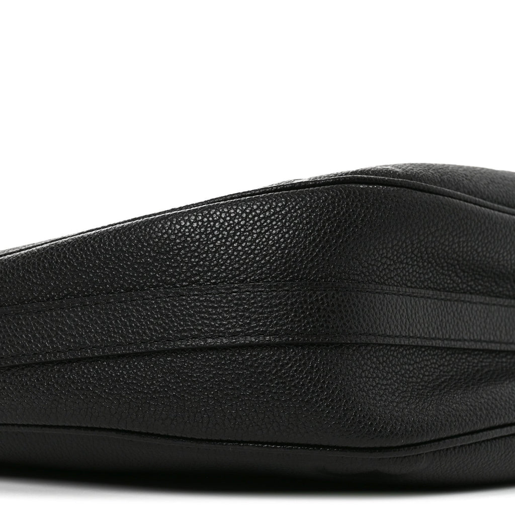 Empreinte Monogram Giant Loop Hobo Black