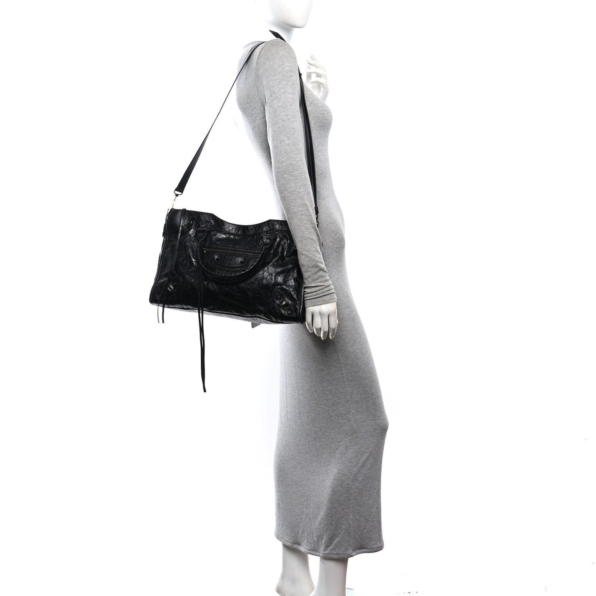 Agneau Arena Classic Hardware Medium Le City Black