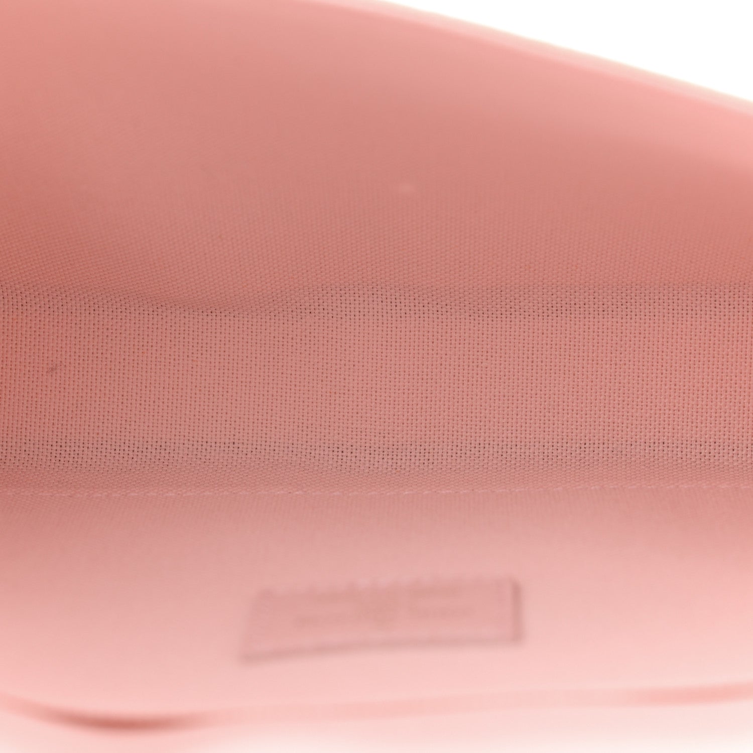 Damier Azur Pochette Felicie Chain Wallet Rose Ballerine