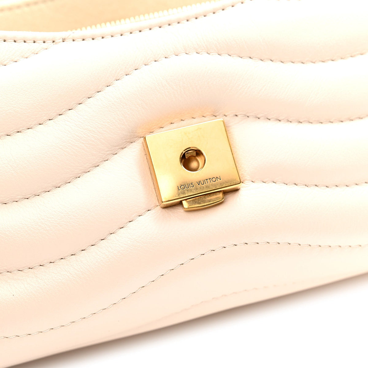 Calfskin Hold Me New Wave Ivory