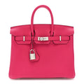 Togo Birkin 25 Rose Mexico