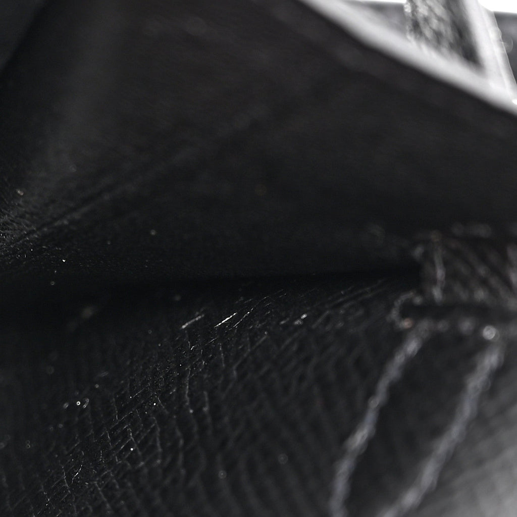 Epsom Kelly Wallet To Go Black