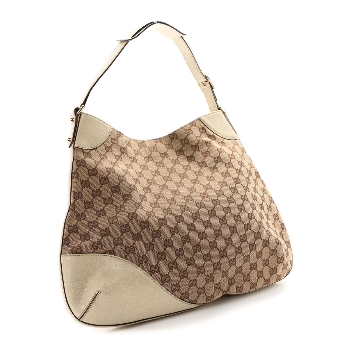 Monogram Hasler Large Hobo White
