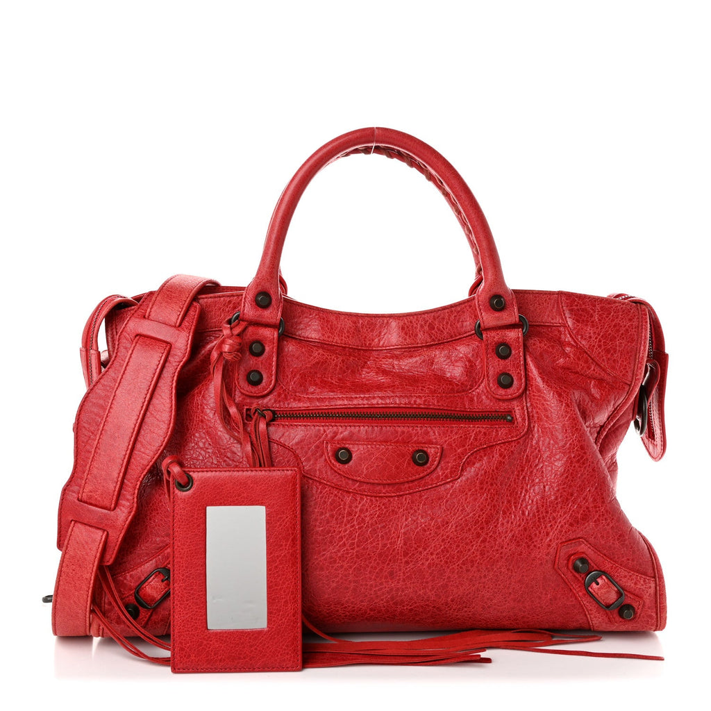 Agneau Classic Hardware City Rouge Coquelicot