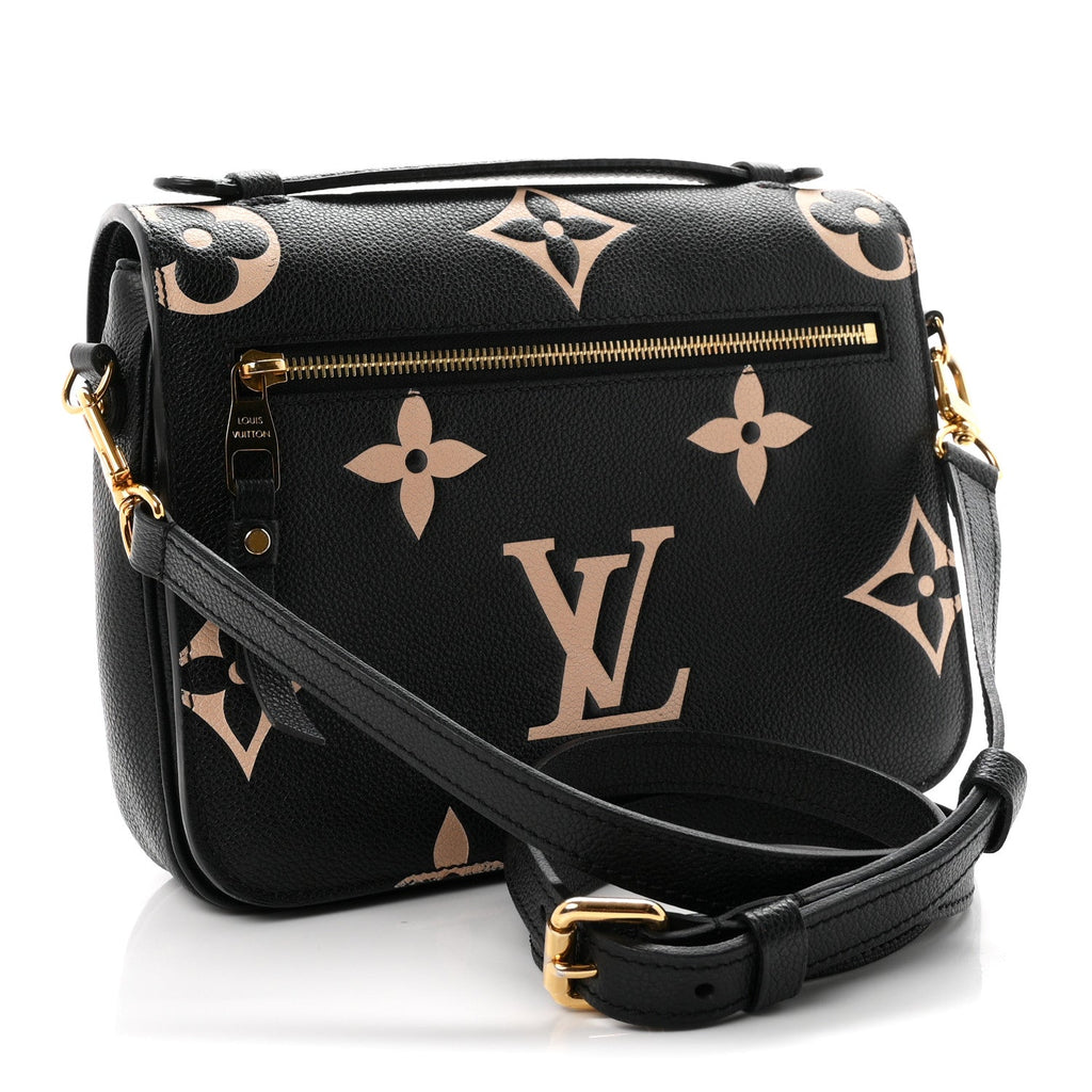 Empreinte Monogram Giant Pochette Metis Black Beige