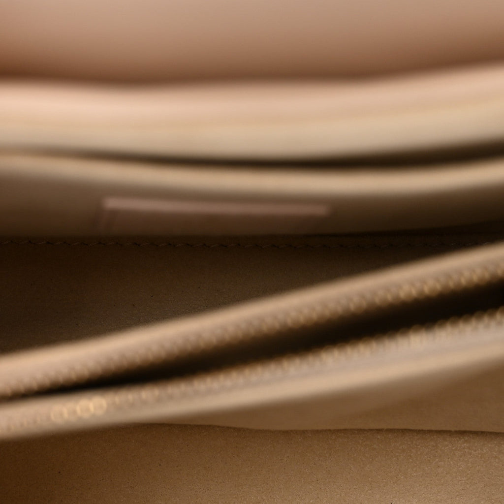 Calfskin Hold Me New Wave Ivory