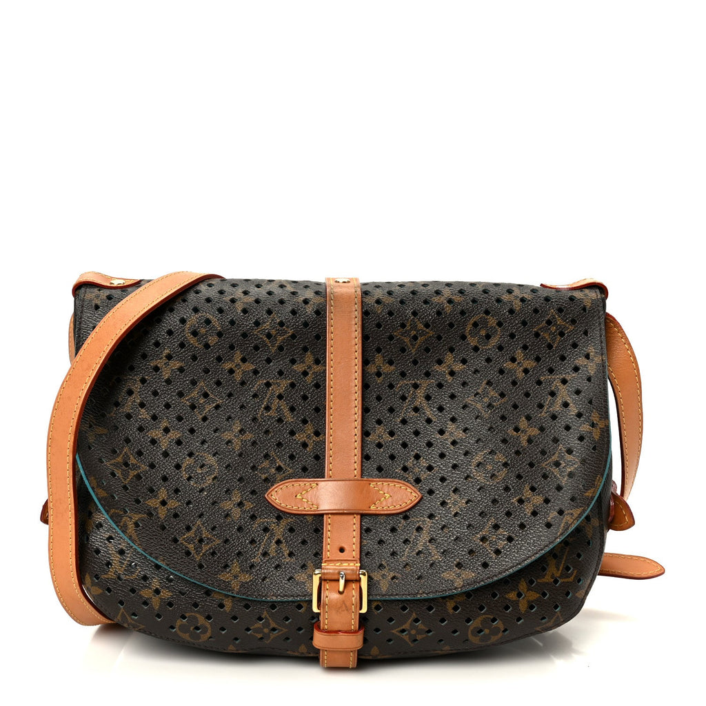 Monogram SC Flore Saumur Teal