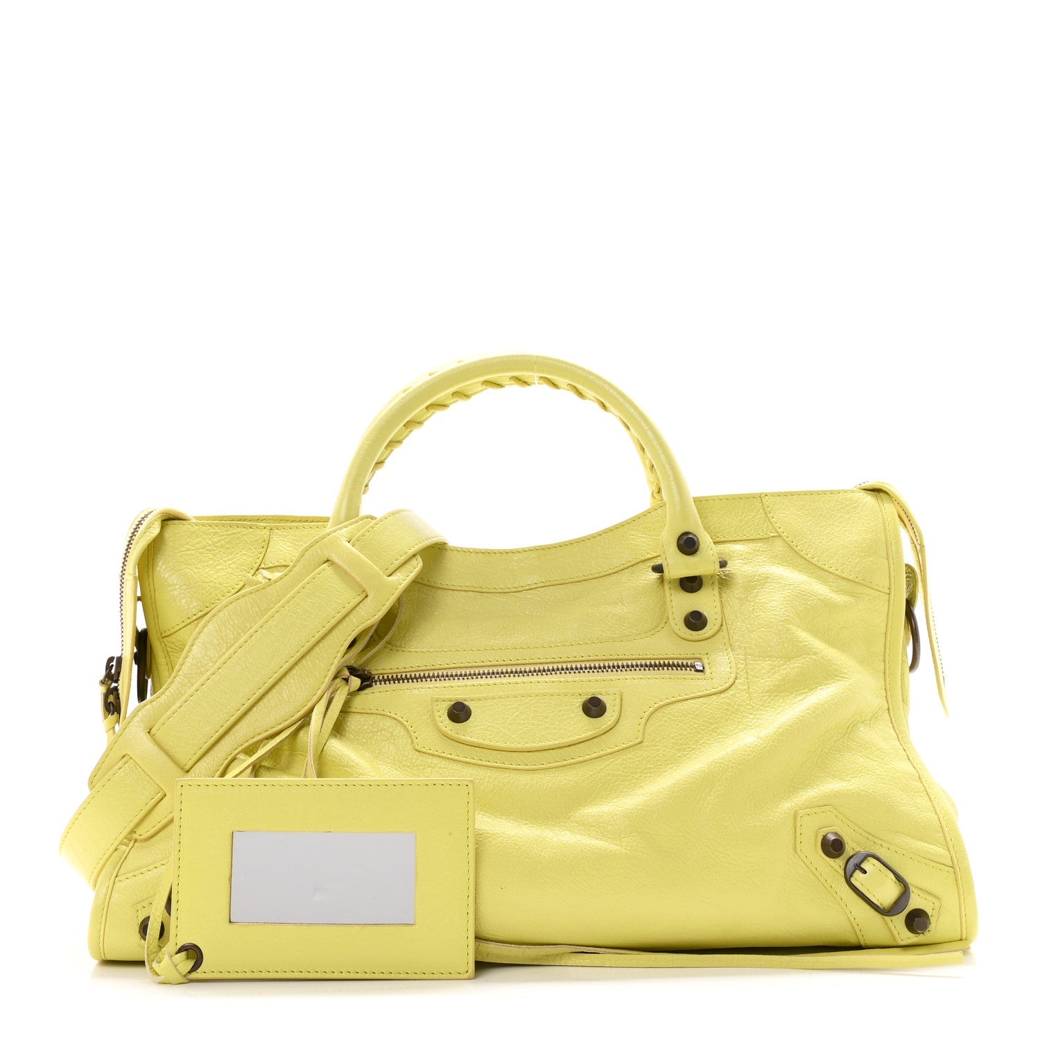 Agneau Classic Hardware City Jaune Citronnade