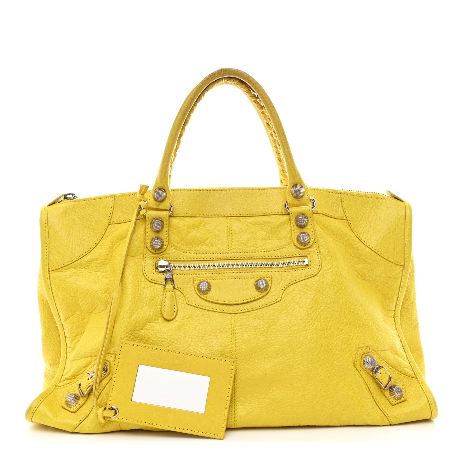 Agneau Giant 21 Silver Hardware Work Curry