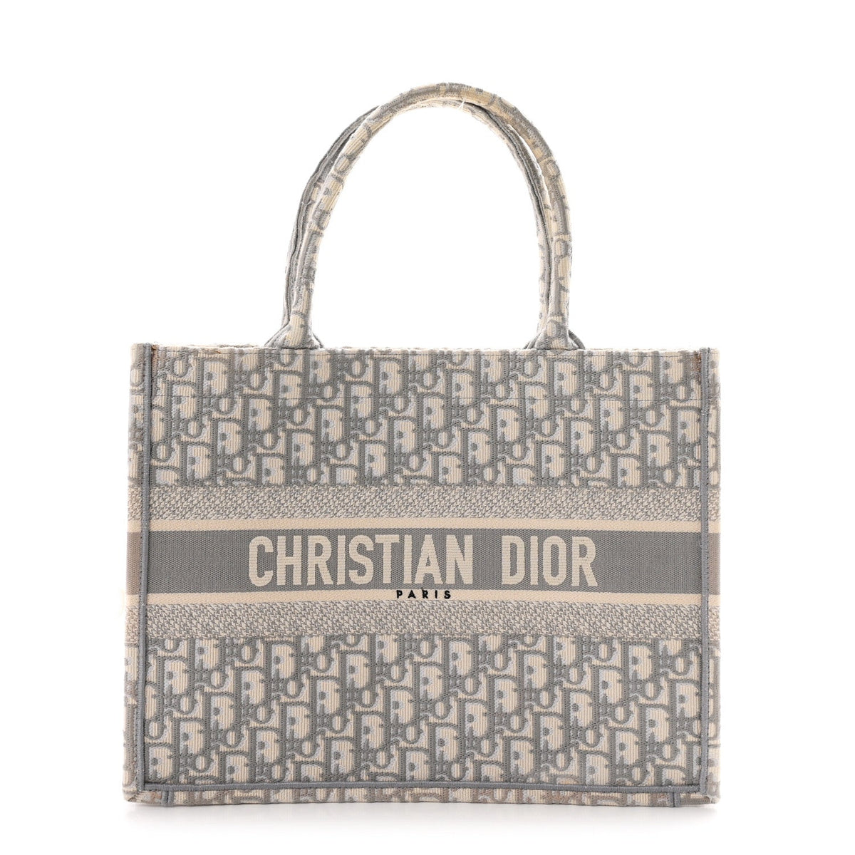 Oblique Medium Book Tote Grey