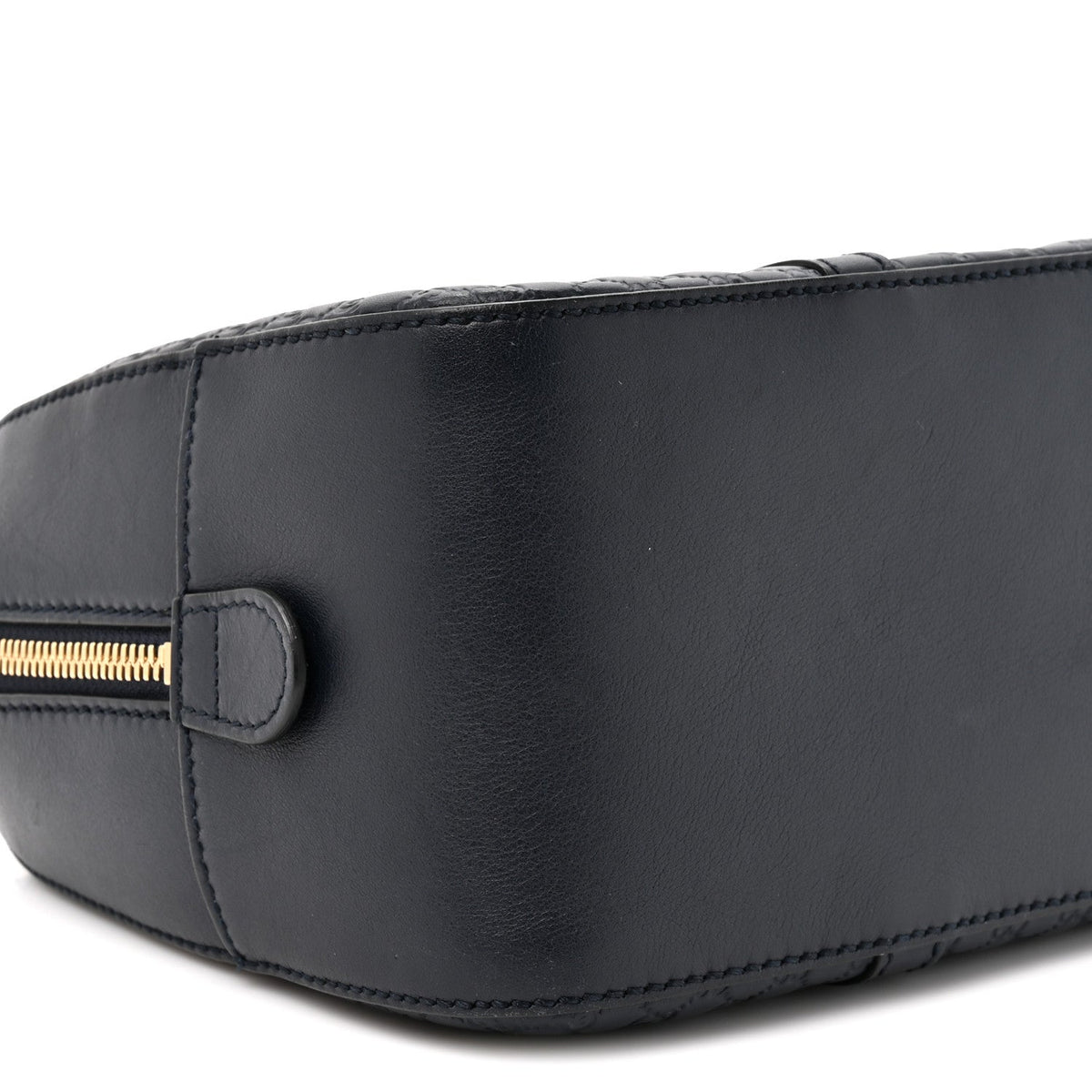 Microguccissima Medium Crossbody Bag Blue
