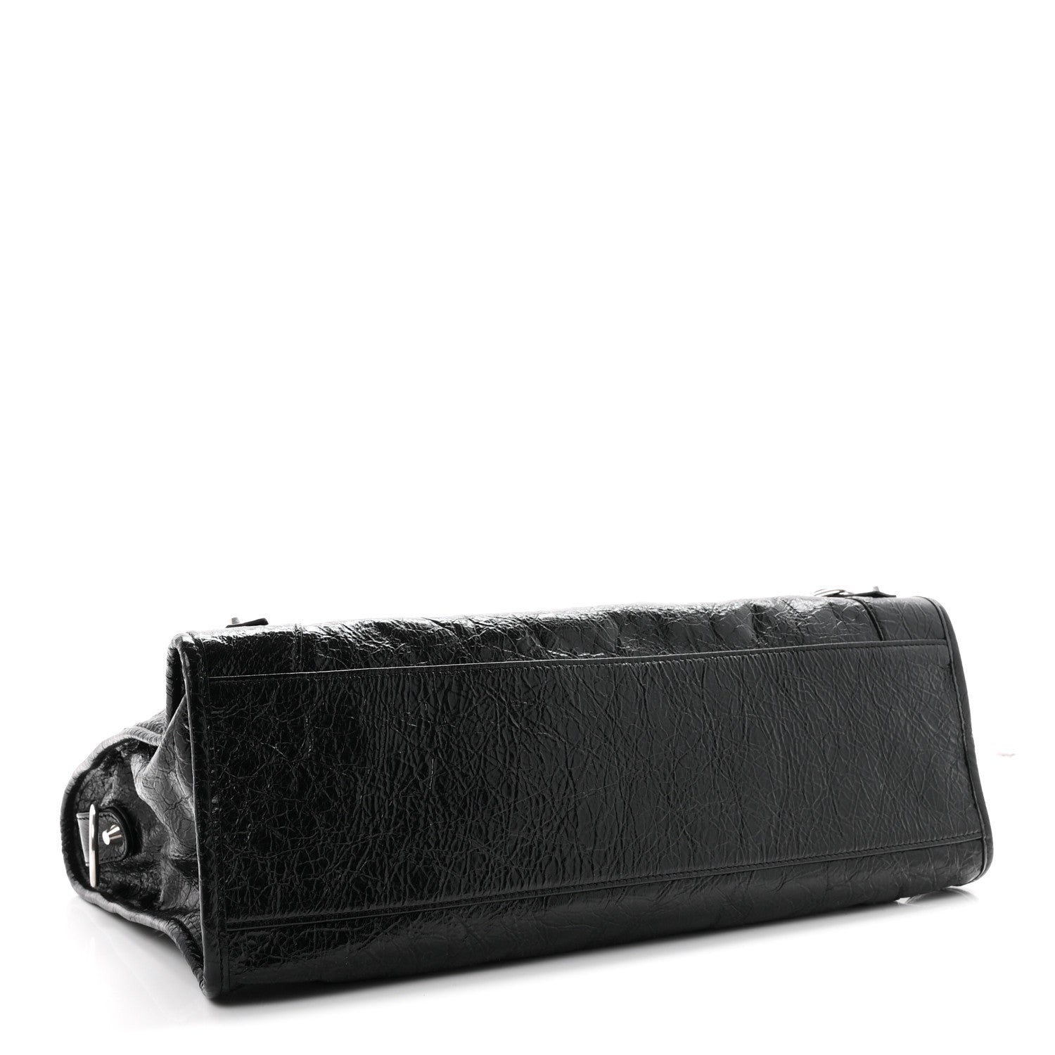 Agneau Arena Silver Hardware Medium Le City Black