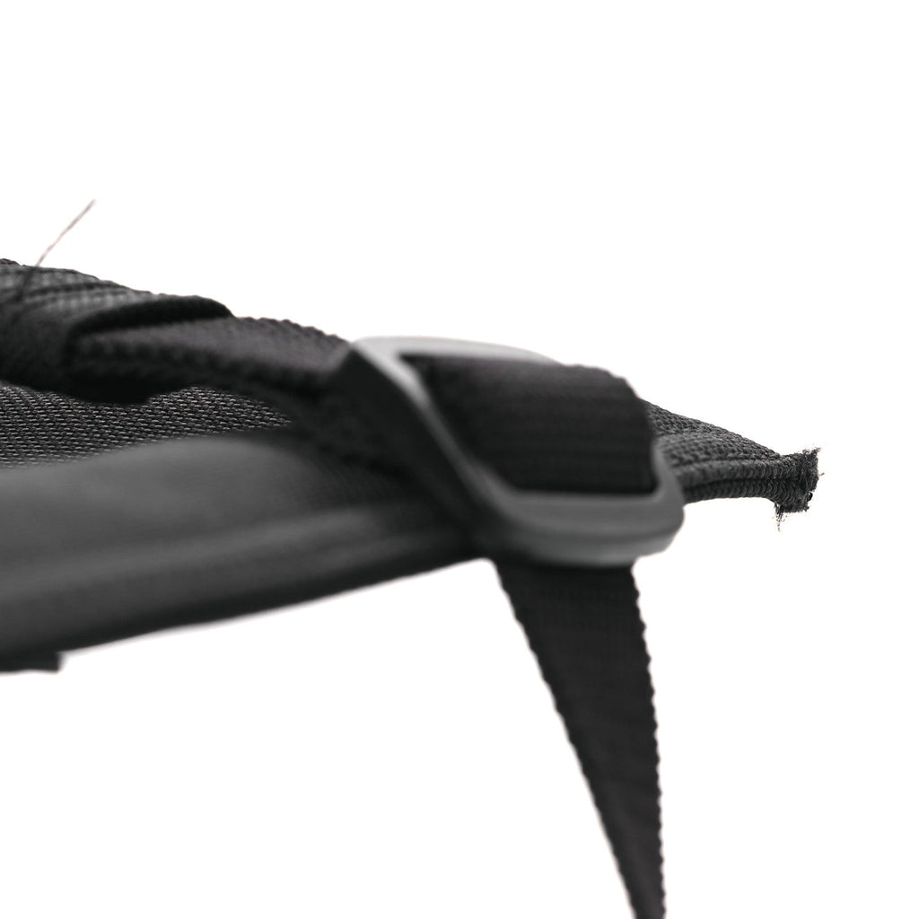 Nylon Explorer Crossbody Pouch Black