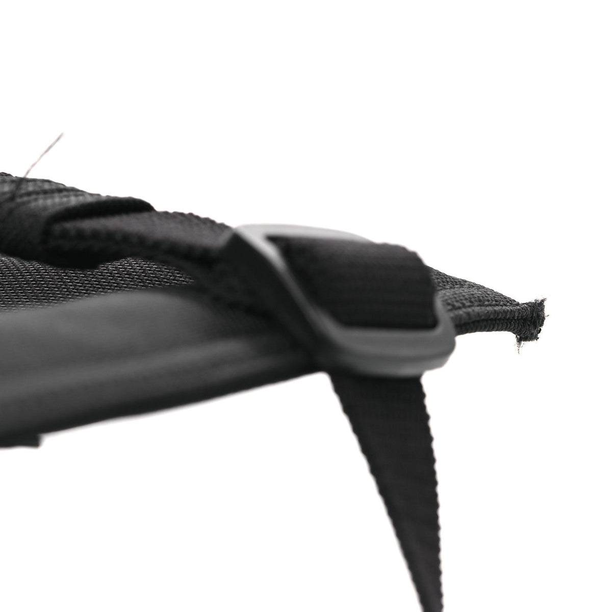 Nylon Explorer Crossbody Pouch Black