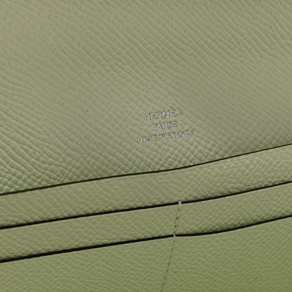 Epsom Maillon Wallet To Go Vert Fizz