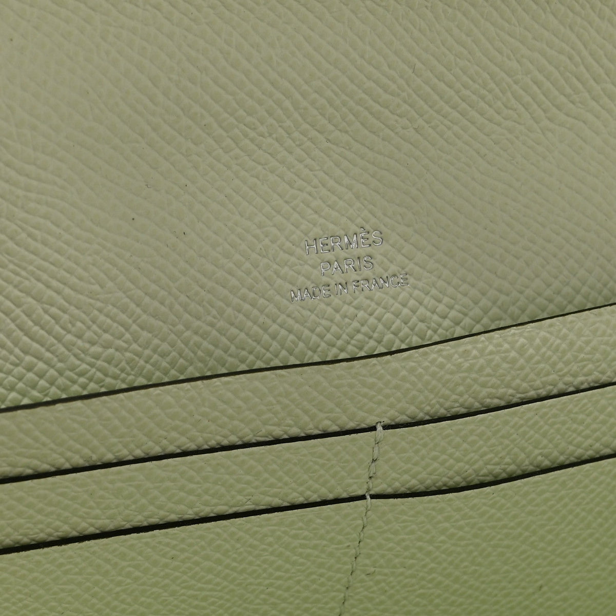 Epsom Maillon Wallet To Go Vert Fizz