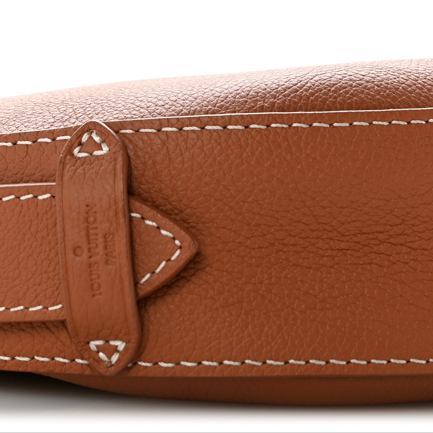 Smooth Calfskin Low Key Bumbag Cognac
