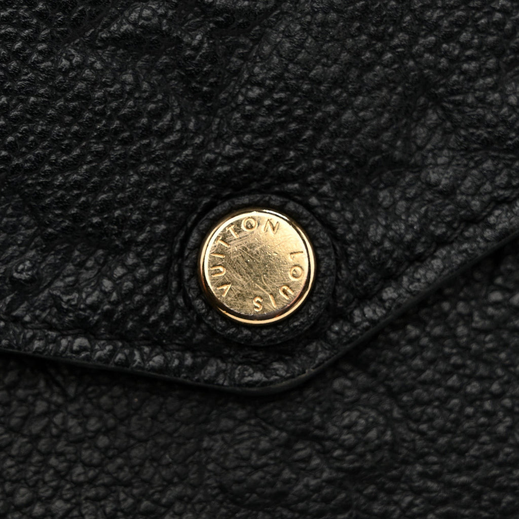 Empreinte Pochette Felicie Chain Wallet Black