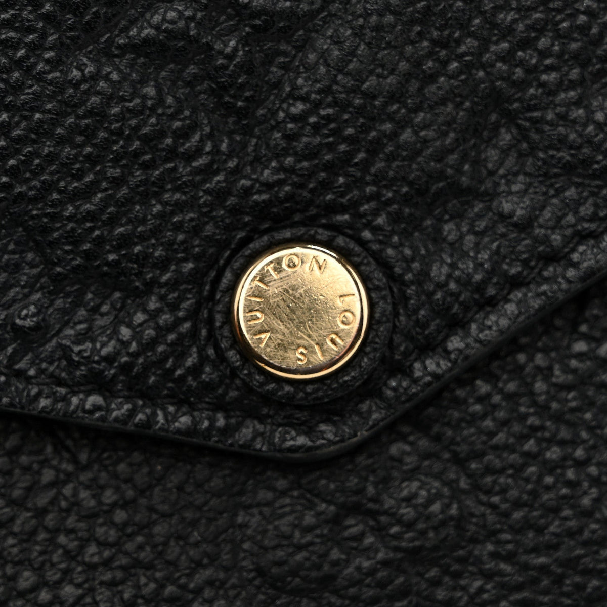 Empreinte Pochette Felicie Chain Wallet Black