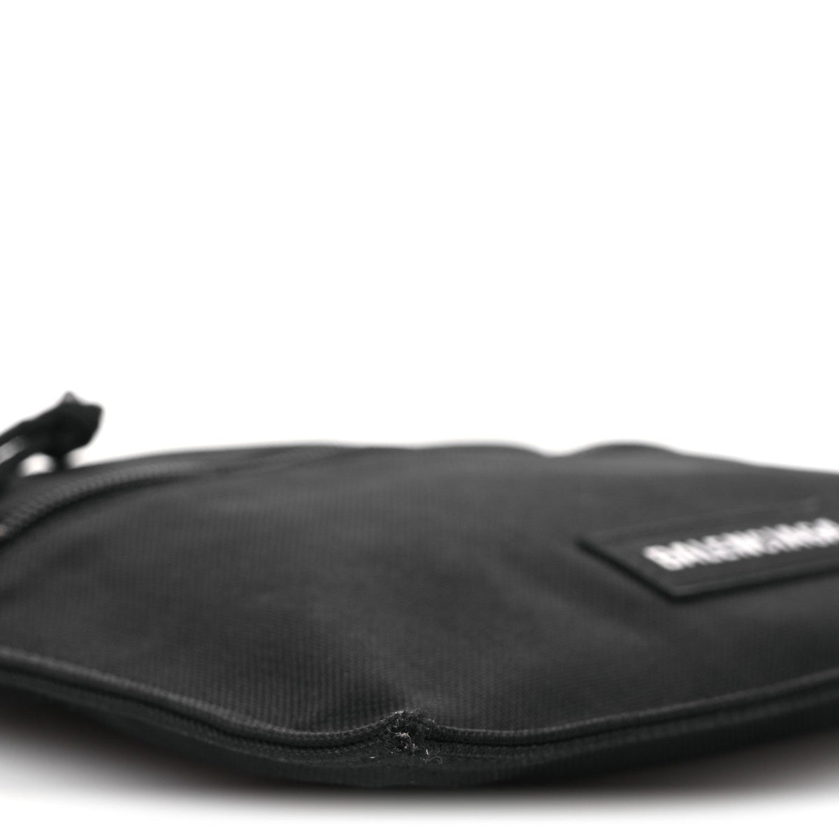 Nylon Explorer Crossbody Pouch Black