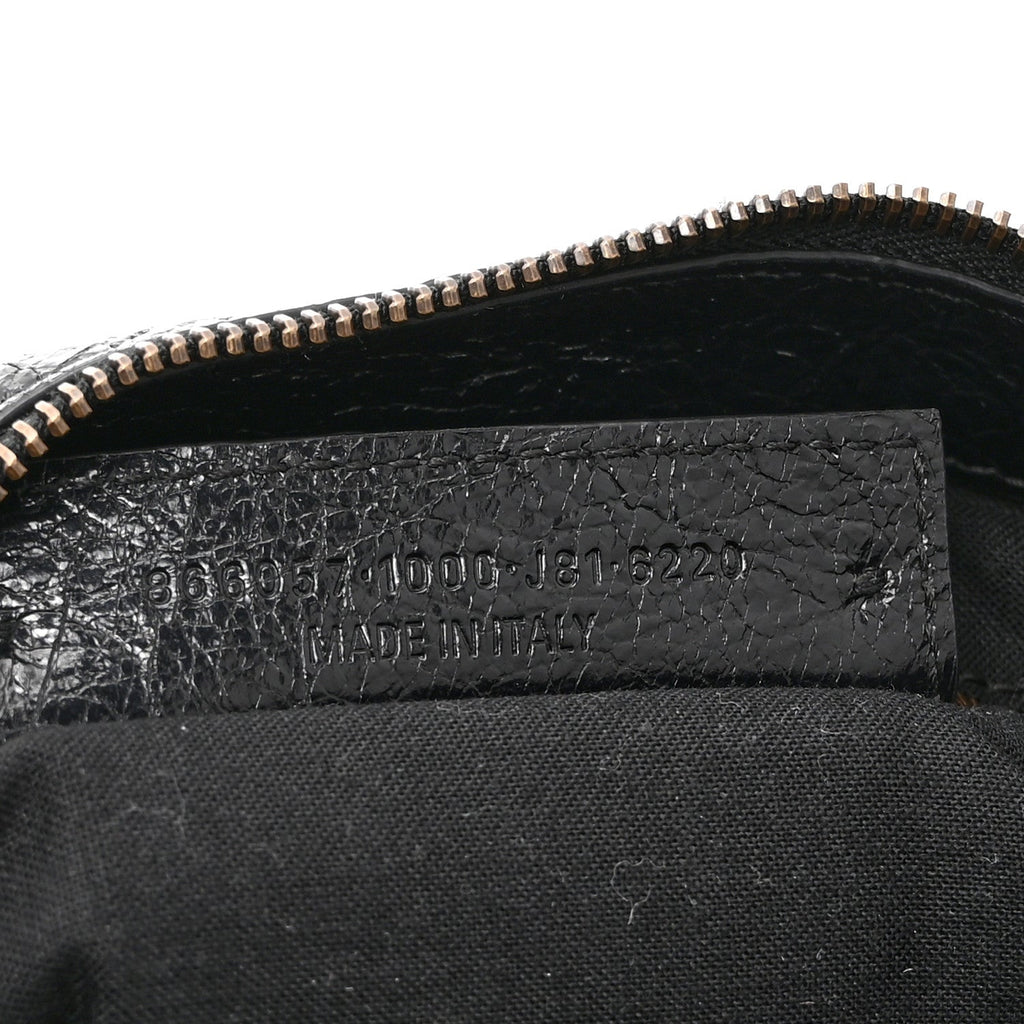 Agneau Arena Classic Hardware Small Le City Moto Black