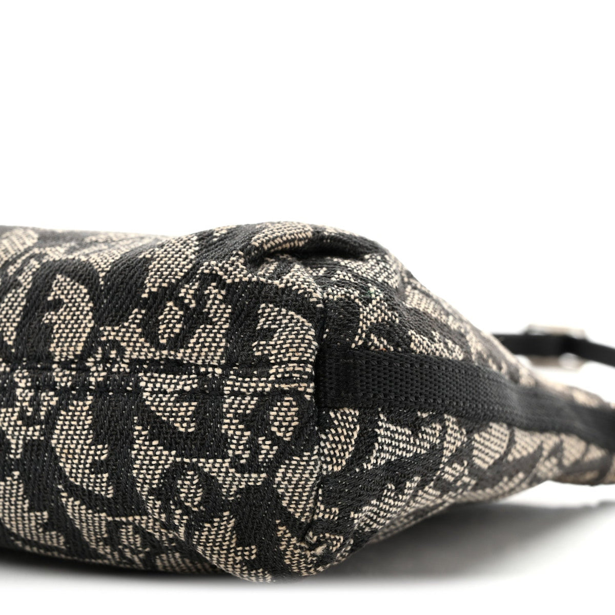 Monogram Shoulder Bag Pochette Black