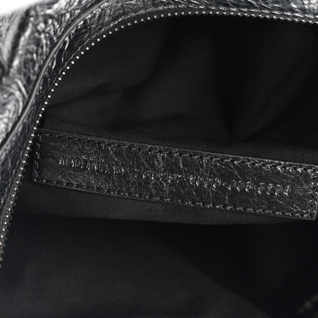 Agneau Arena Superbusy Messenger Bag Black