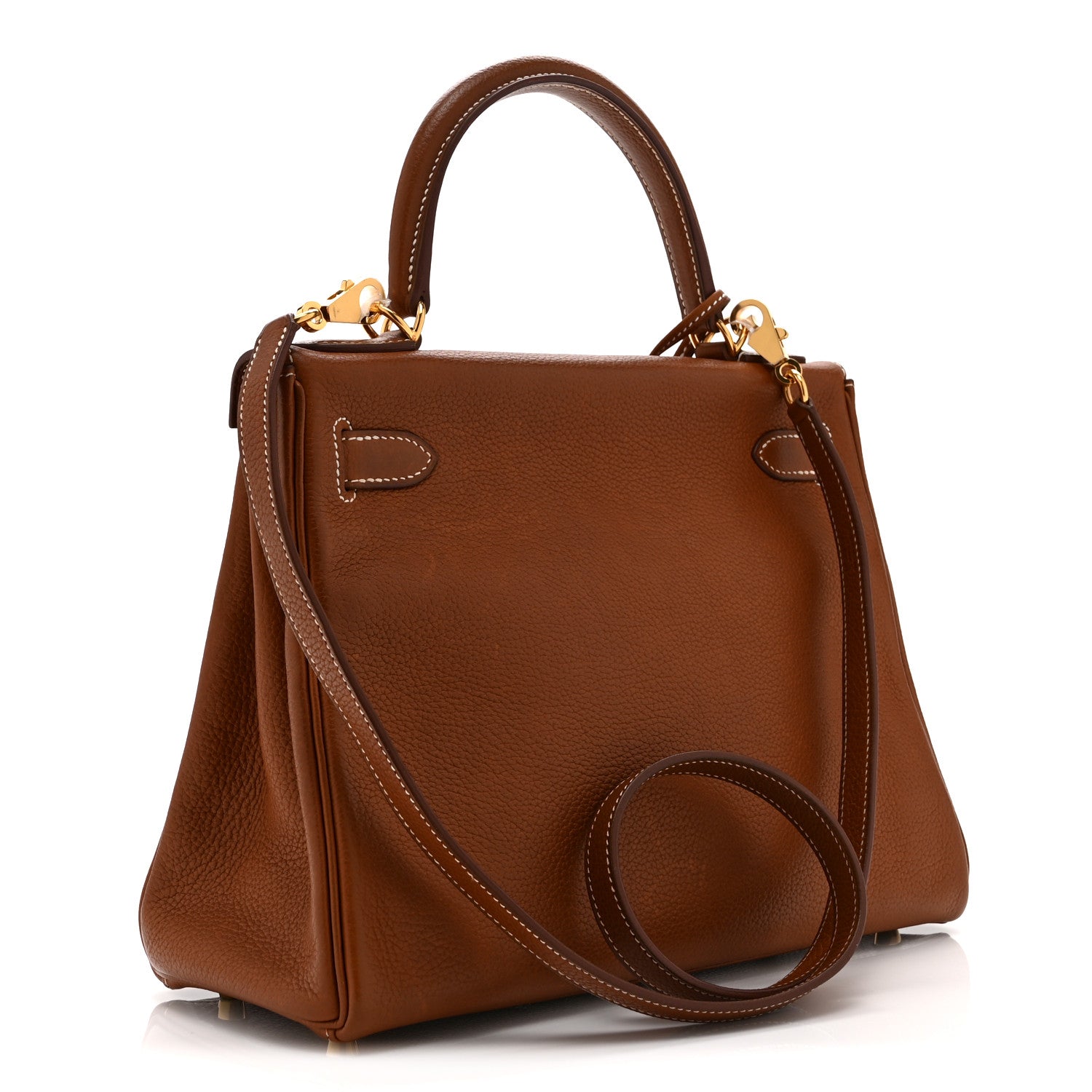Barenia Faubourg Kelly Retourne 28 Fauve