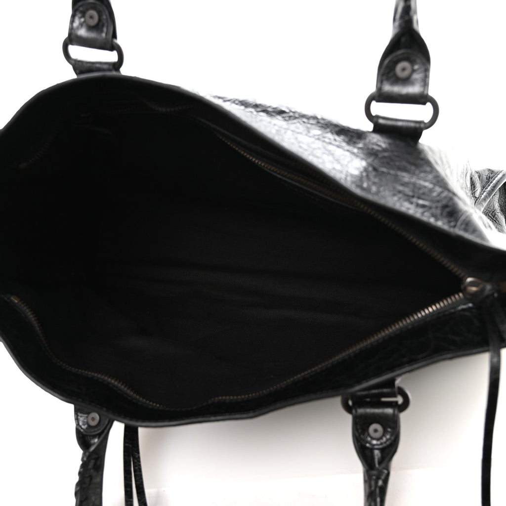 Agneau Arena Classic Hardware Medium Le City Black