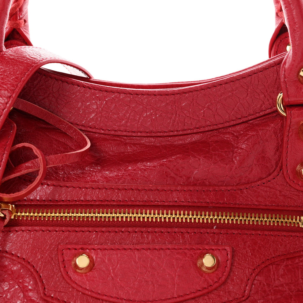 Agneau Classic Gold Hardware Velo Rouge Sapphire