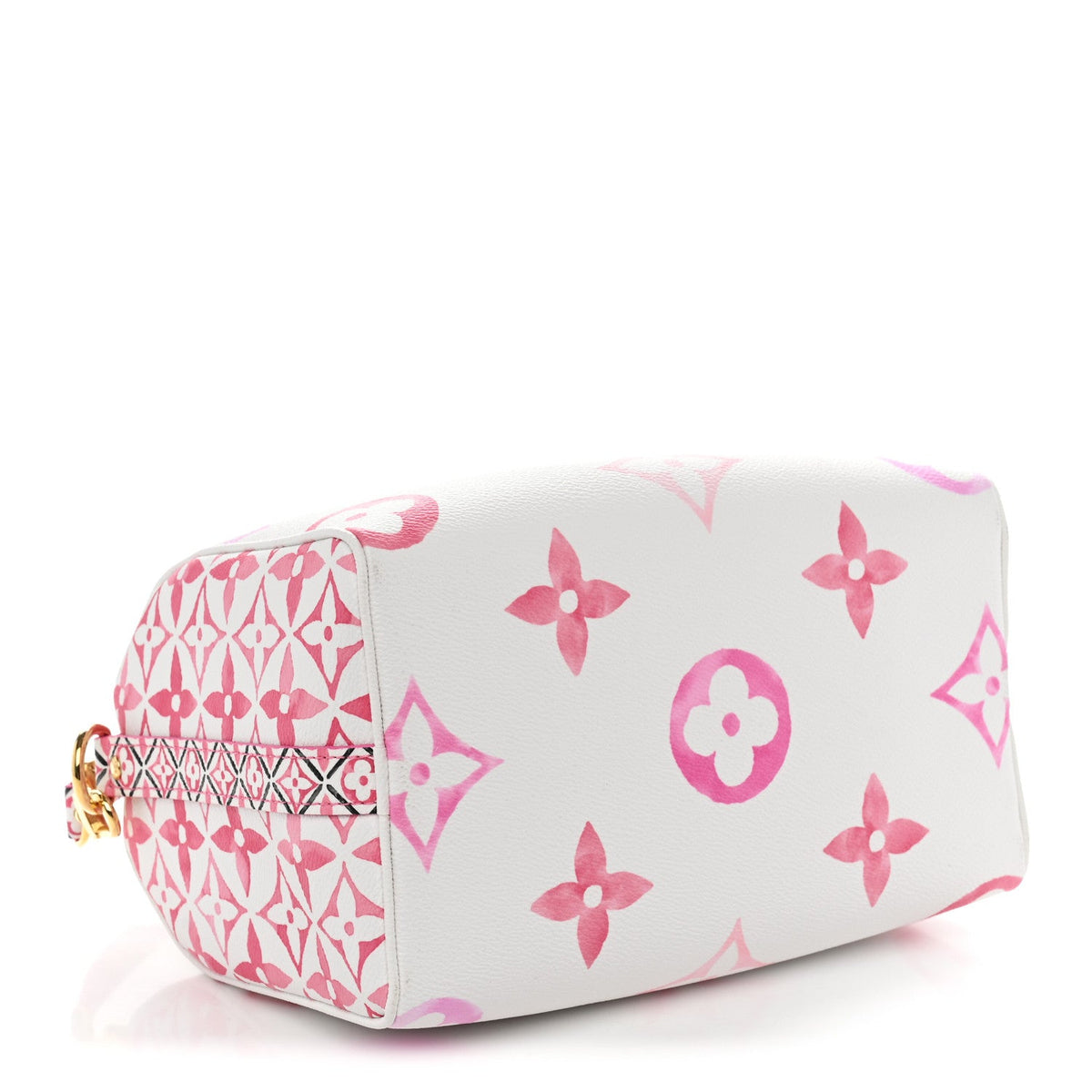 Monogram Giant By The Pool 2.0 Speedy Bandouliere 25 Rose