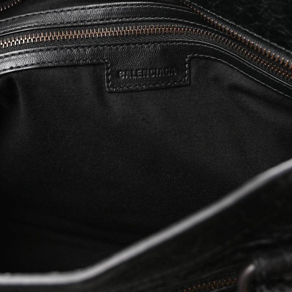 Agneau Arena Classic Hardware Medium Le City Black