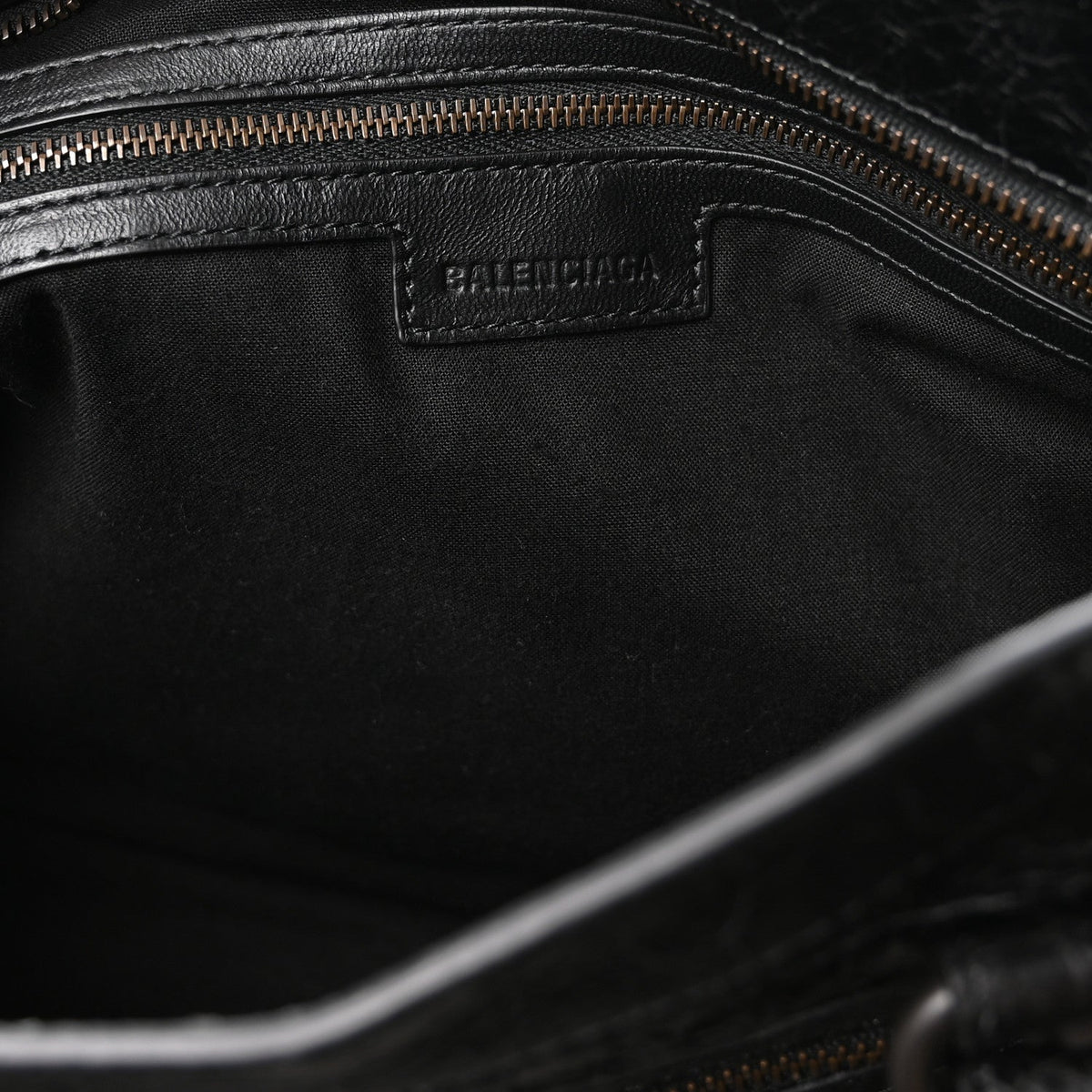 Agneau Arena Classic Hardware Medium Le City Black