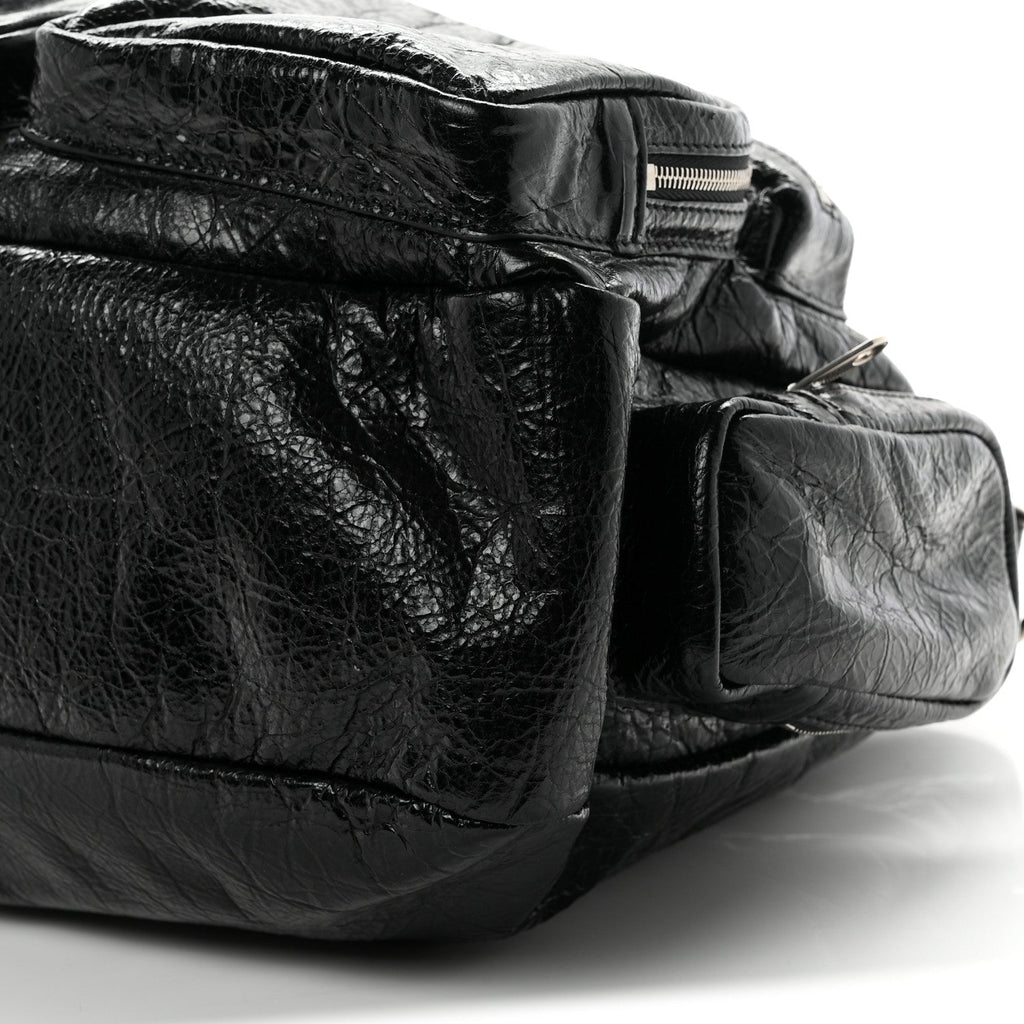 Agneau Arena Superbusy Messenger Bag Black