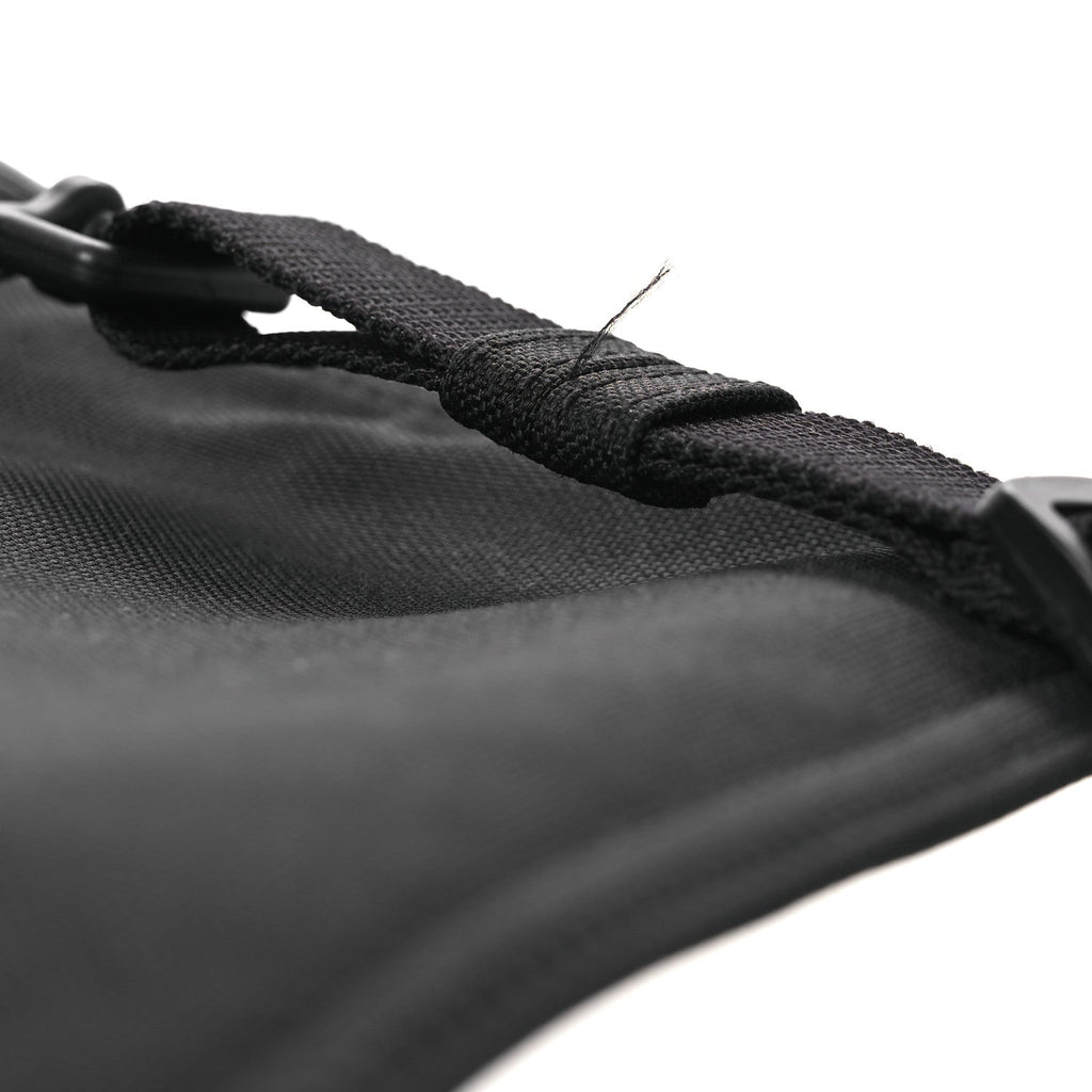 Nylon Explorer Crossbody Pouch Black