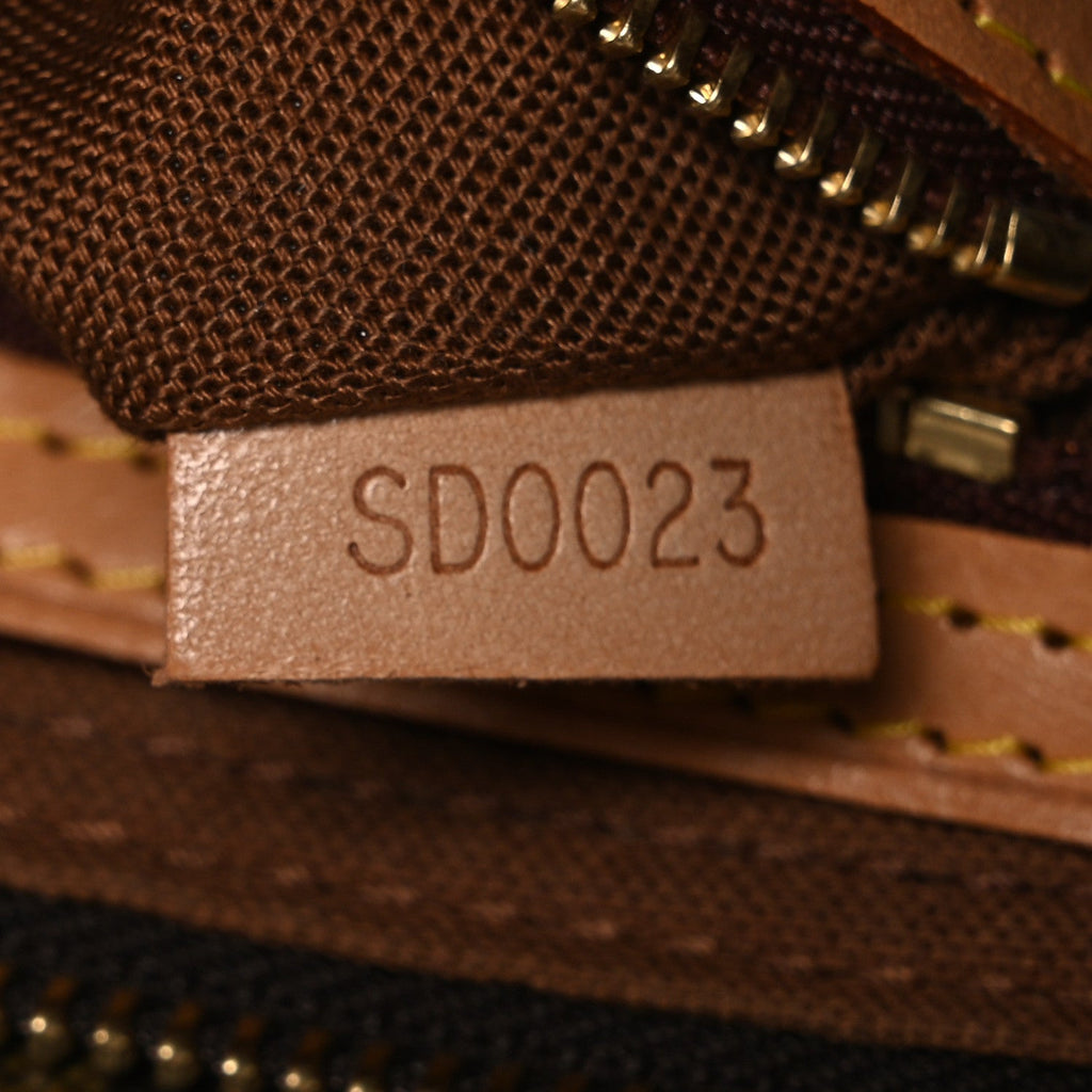 Monogram Trotteur