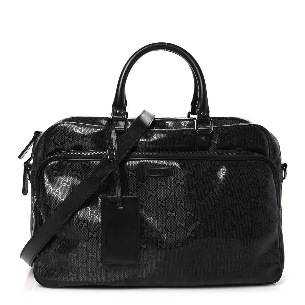 Imprime Monogram Medium Travel Bag Black