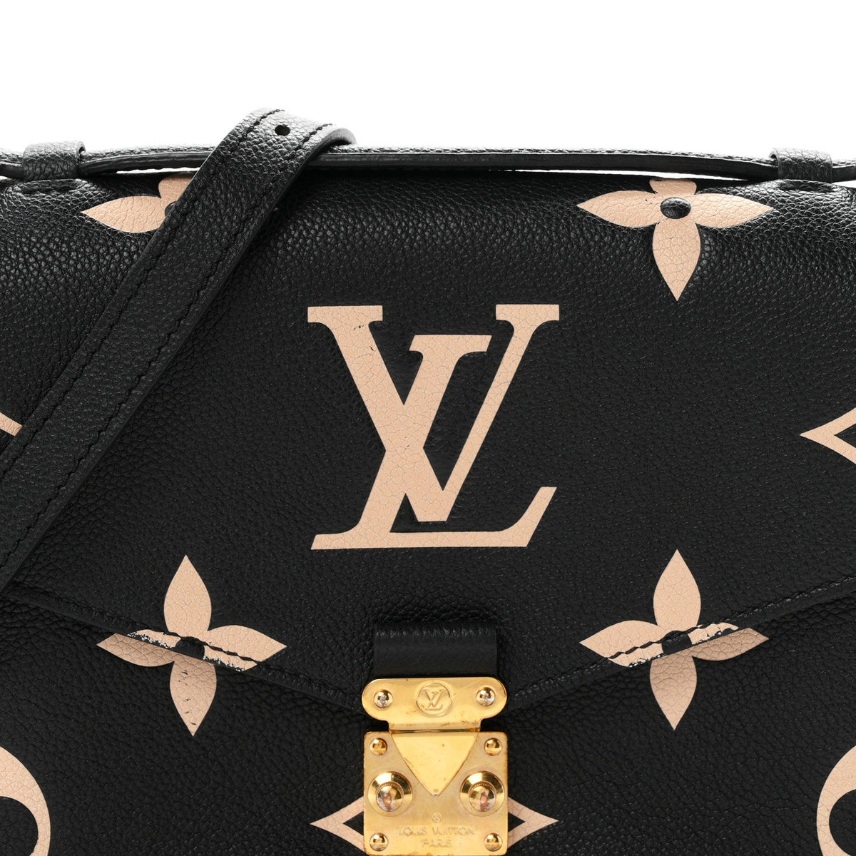 Empreinte Monogram Giant Pochette Metis Black Beige