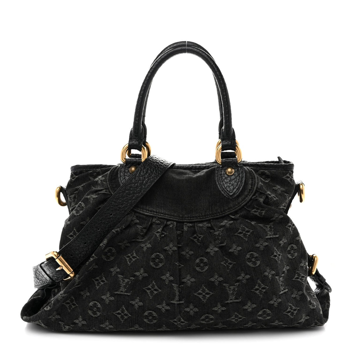 Denim Neo Cabby MM Black