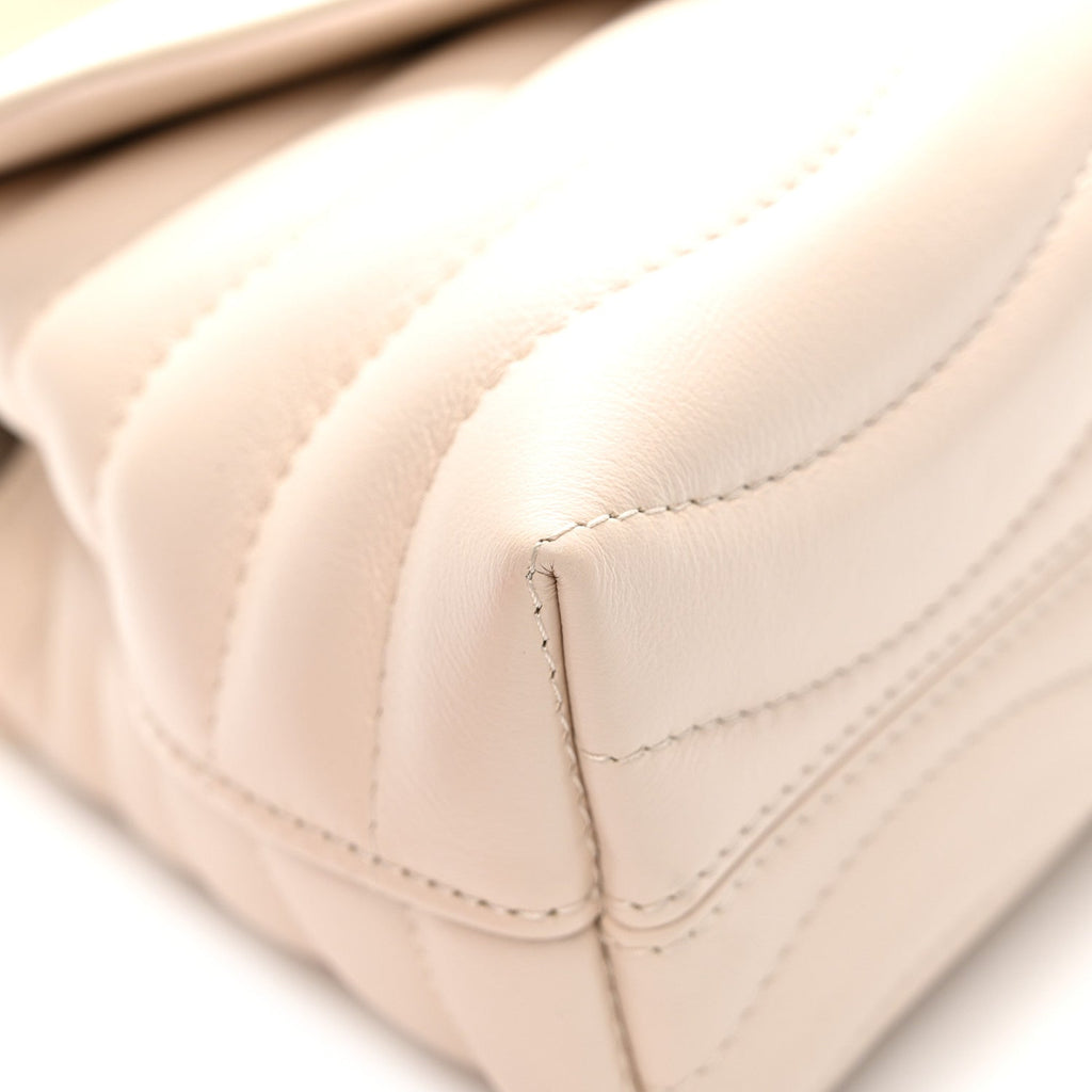 Calfskin Hold Me New Wave Ivory