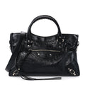 Agneau Arena Silver Hardware Medium Le City Black