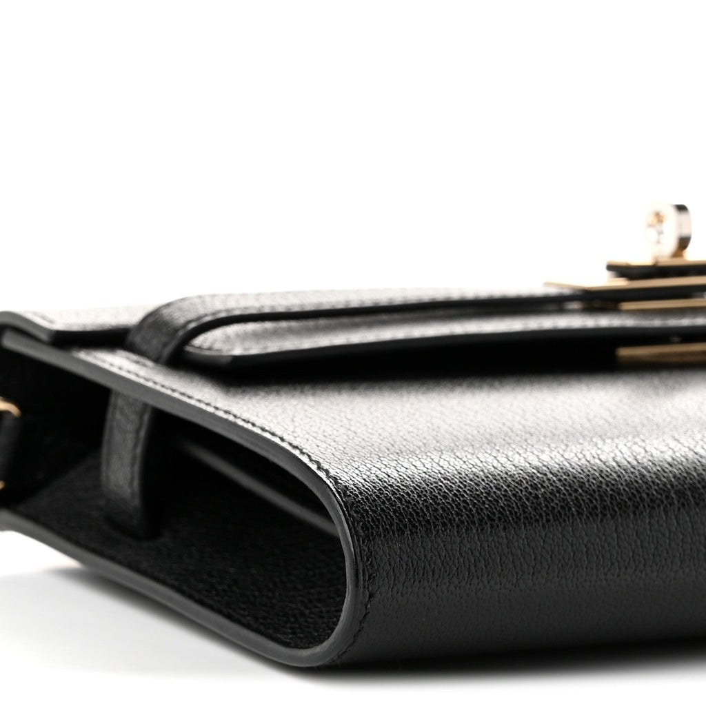 Chevre Chamkila Kelly Wallet To Go Black