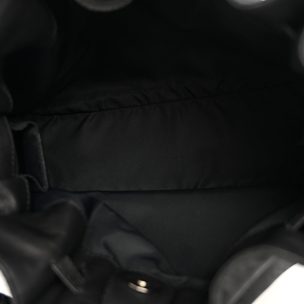 Nylon Monogram Lovely Hobo Black