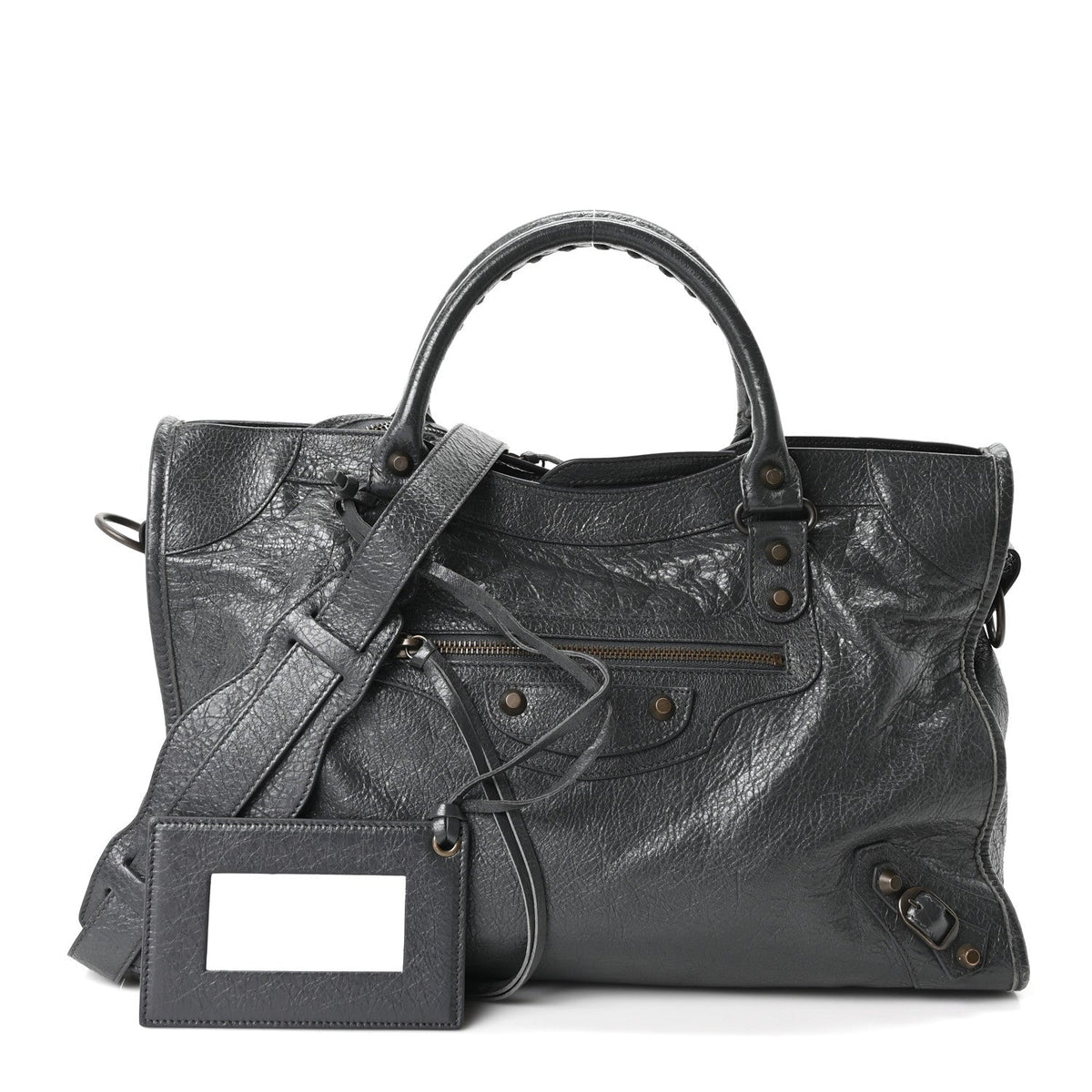 Agneau Classic Hardware City Anthracite