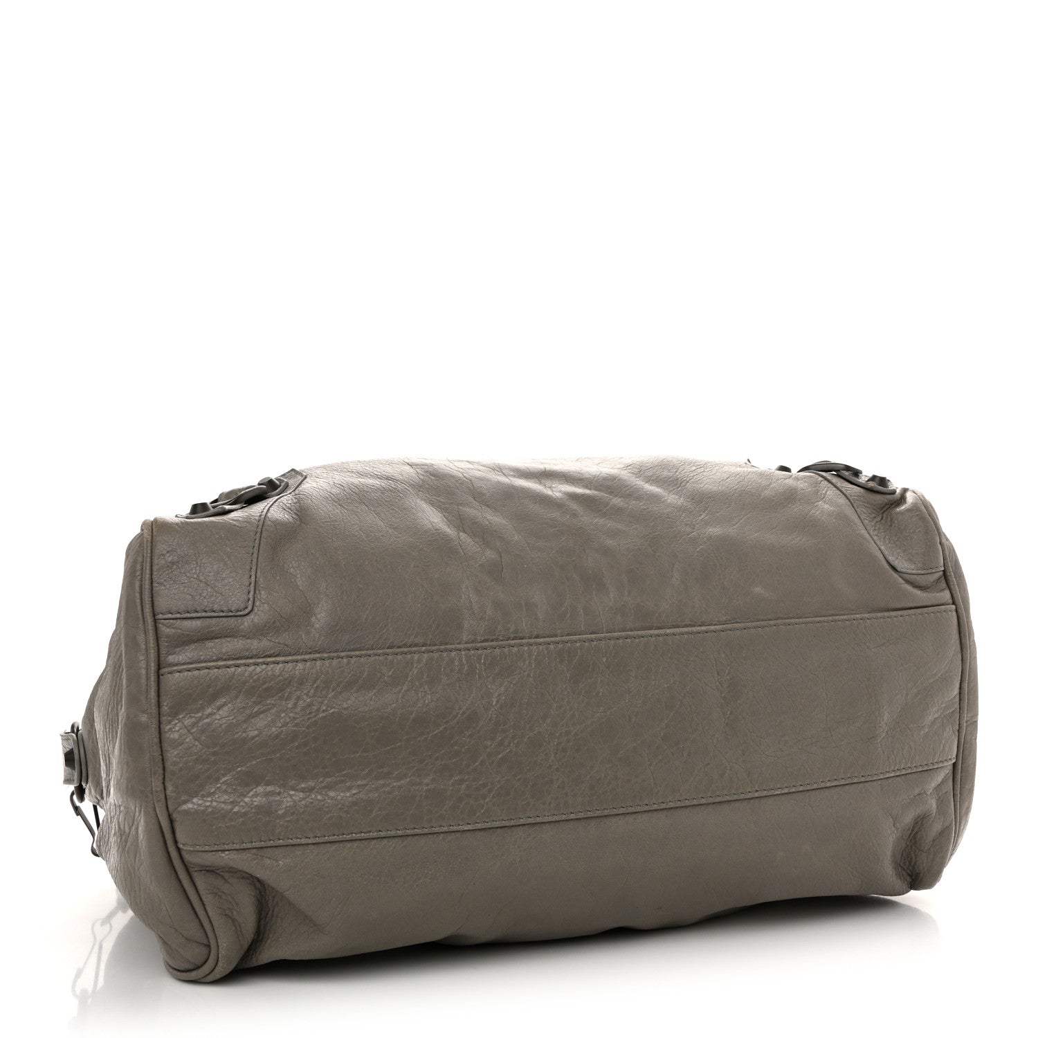 Agneau Classic Hardware Boston Gris Pyrite
