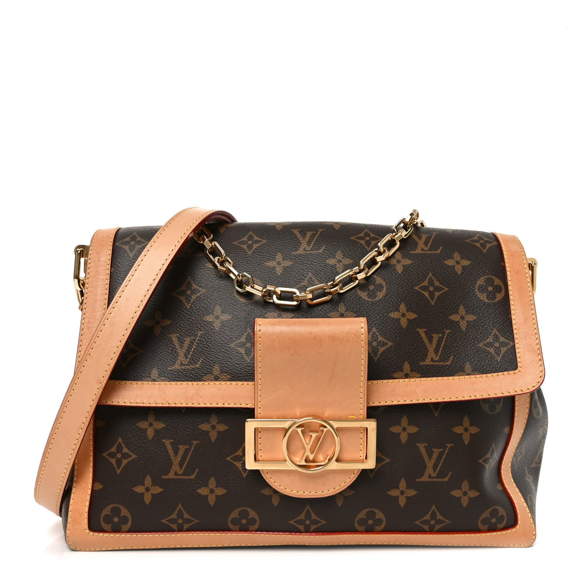 Monogram Dauphine Soft GM